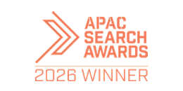 APAC Search Awards 2026 winner